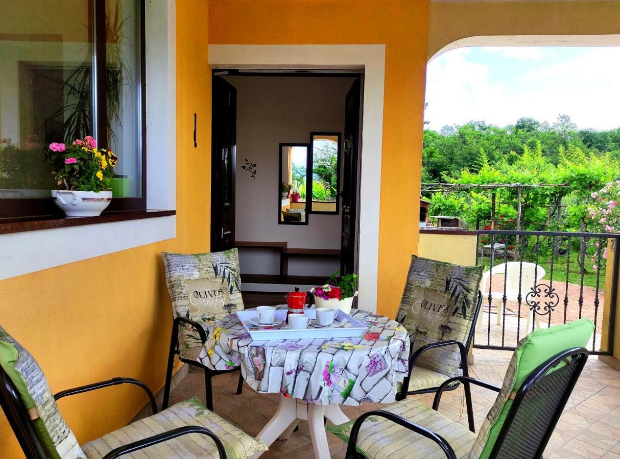 Apartmani Melia Marčelji 外观 照片