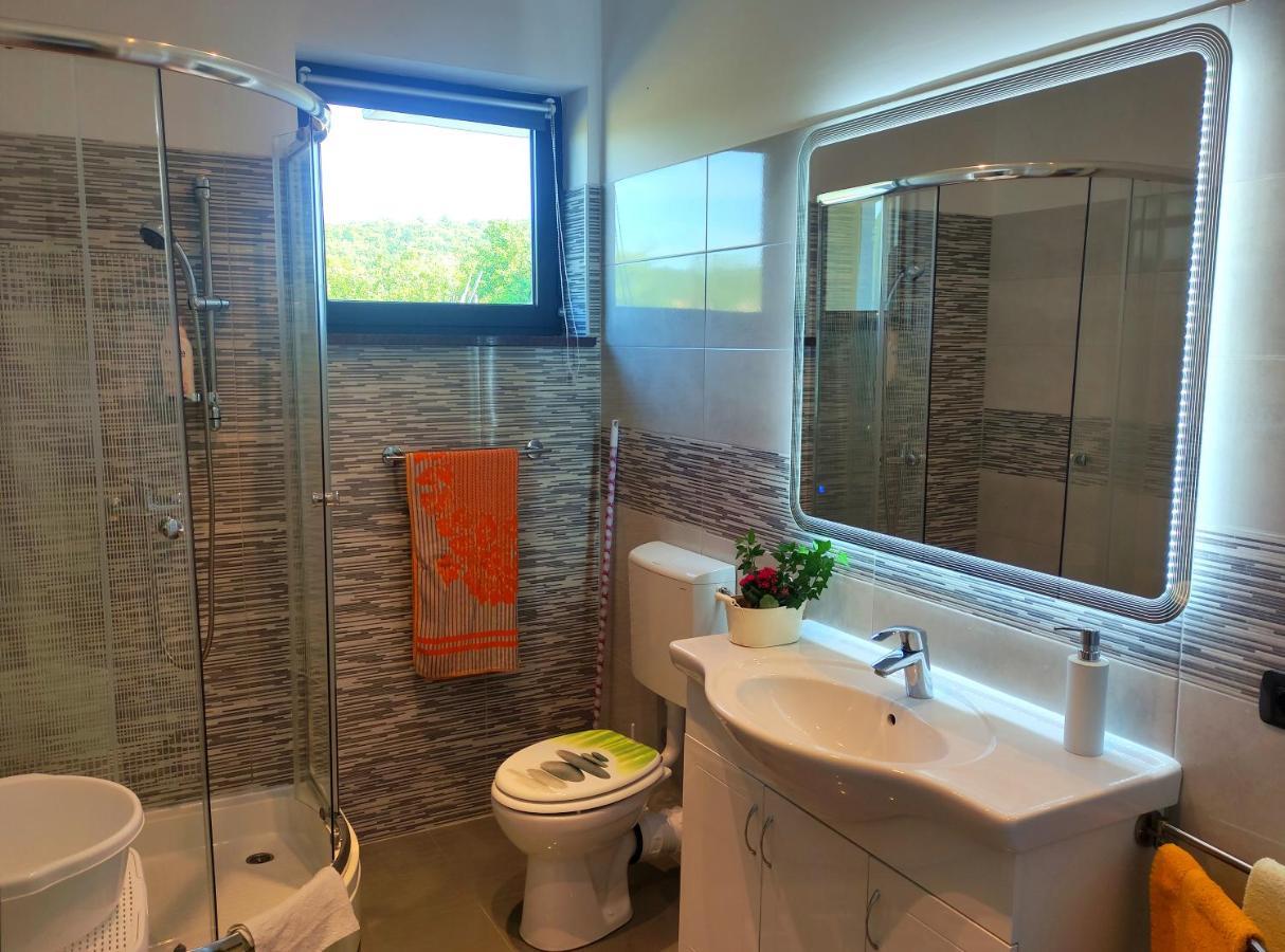 Apartmani Melia Marčelji 外观 照片
