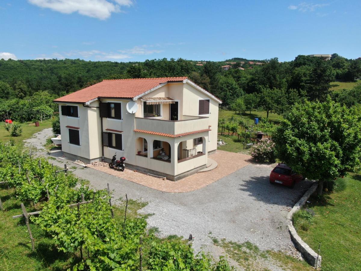 Apartmani Melia Marčelji 外观 照片