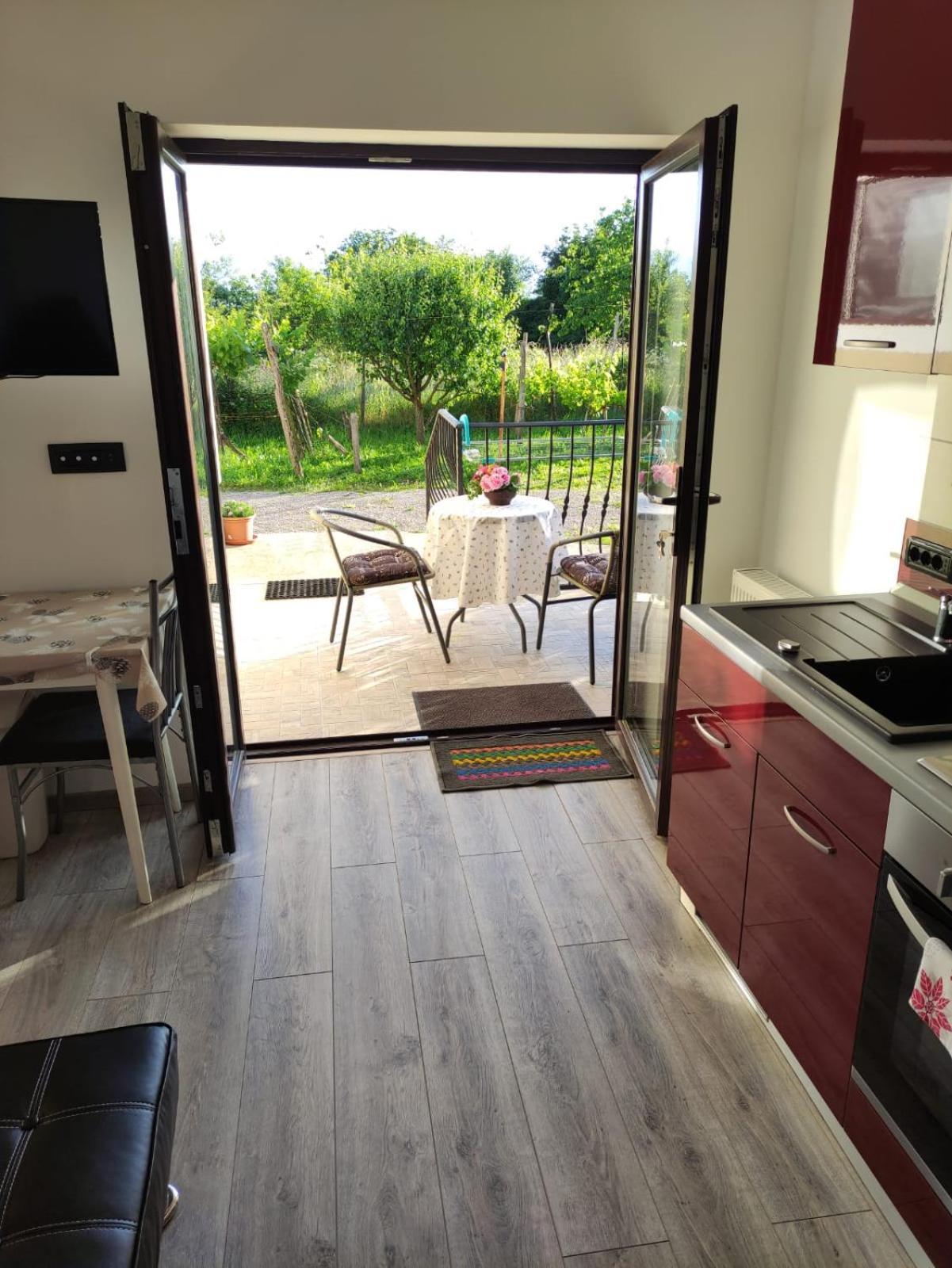 Apartmani Melia Marčelji 外观 照片