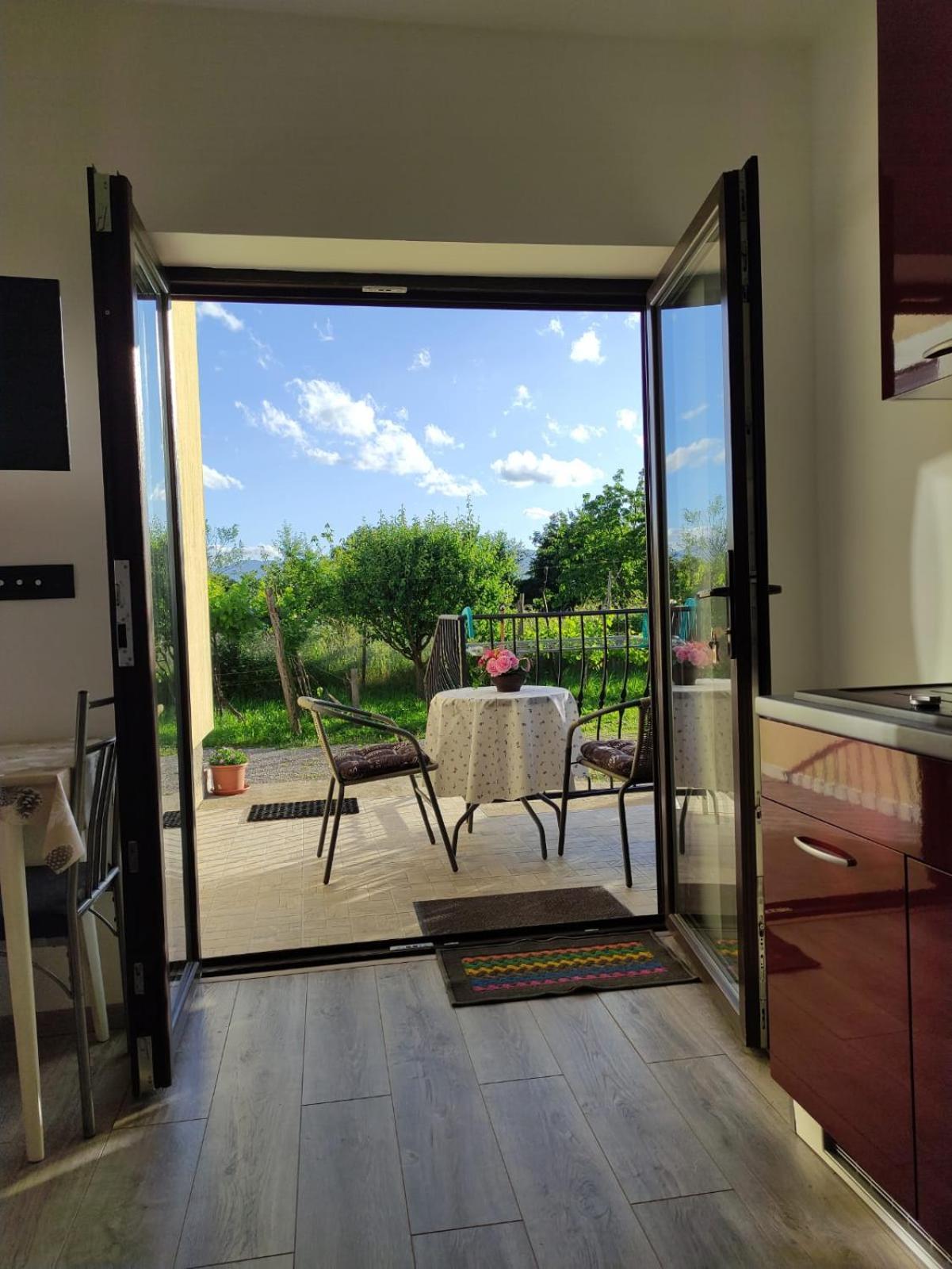 Apartmani Melia Marčelji 外观 照片